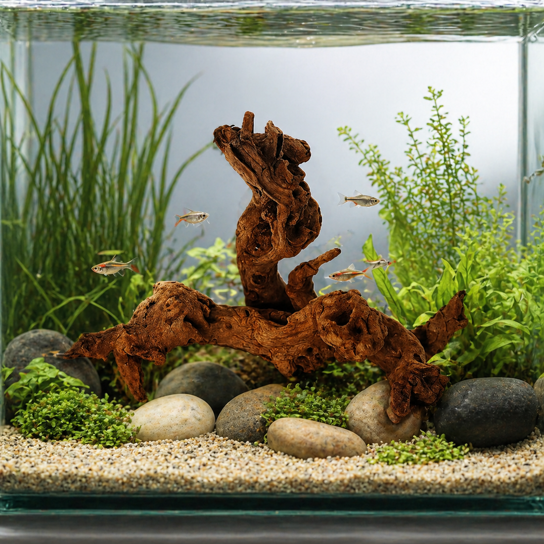 Aquarium Driftwood | Natural Fish Tank Decor, Aquascaping Wood