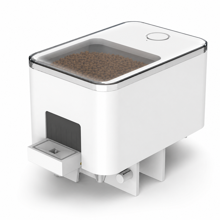 Automatic Fish Feeder | Smart App Control, Aquarium Timer Dispenser