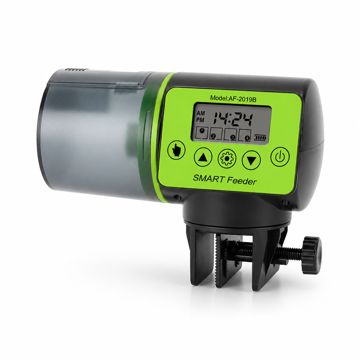Automatic Fish Feeder | Aquarium Timer Dispenser, Large Capacity
