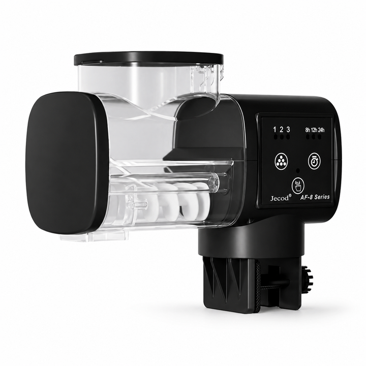 Automatic Fish Feeder | WiFi App Control, Aquarium Digital Timer