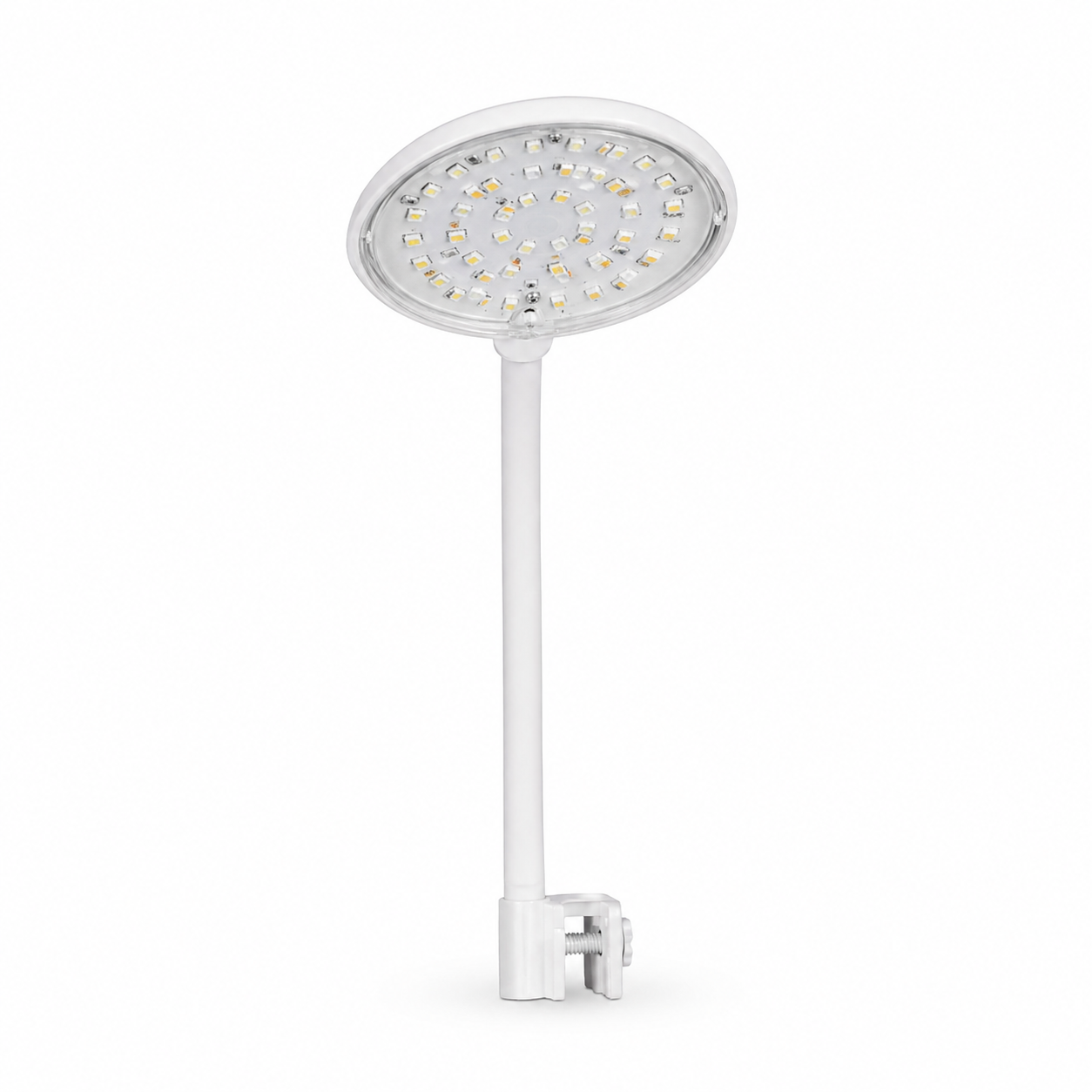 Aquarium LED Light | USB Clip On Lamp, 3 Color Modes Adjustable