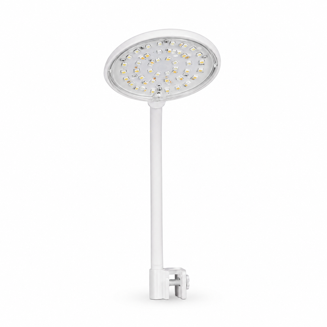 Aquarium LED Light | USB Clip On Lamp, 3 Color Modes Adjustable