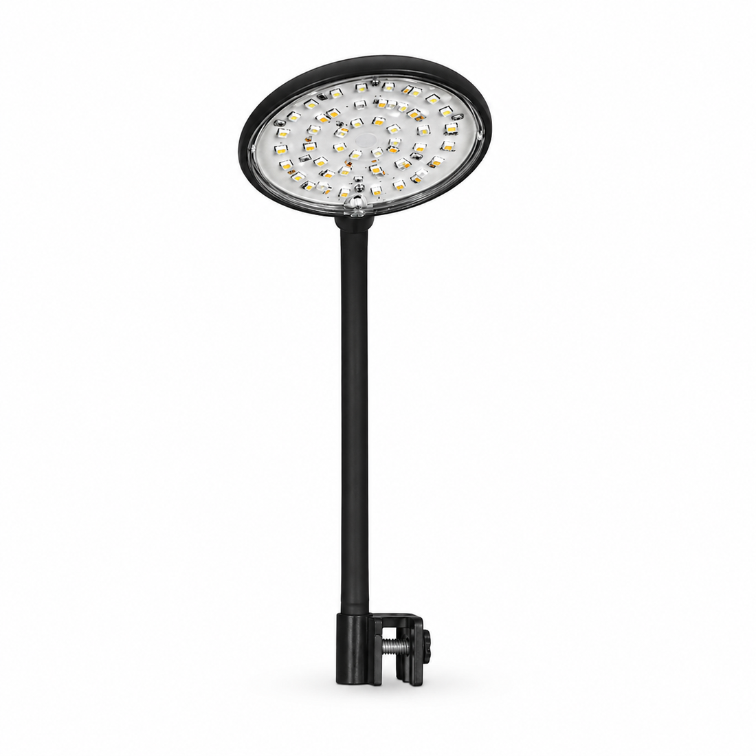 Aquarium LED Light | USB Clip On Lamp, 3 Color Modes Adjustable