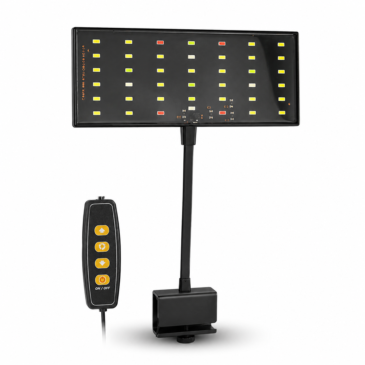 Aquarium LED Light | Full Spectrum Grow Lamp, USB Dimmable