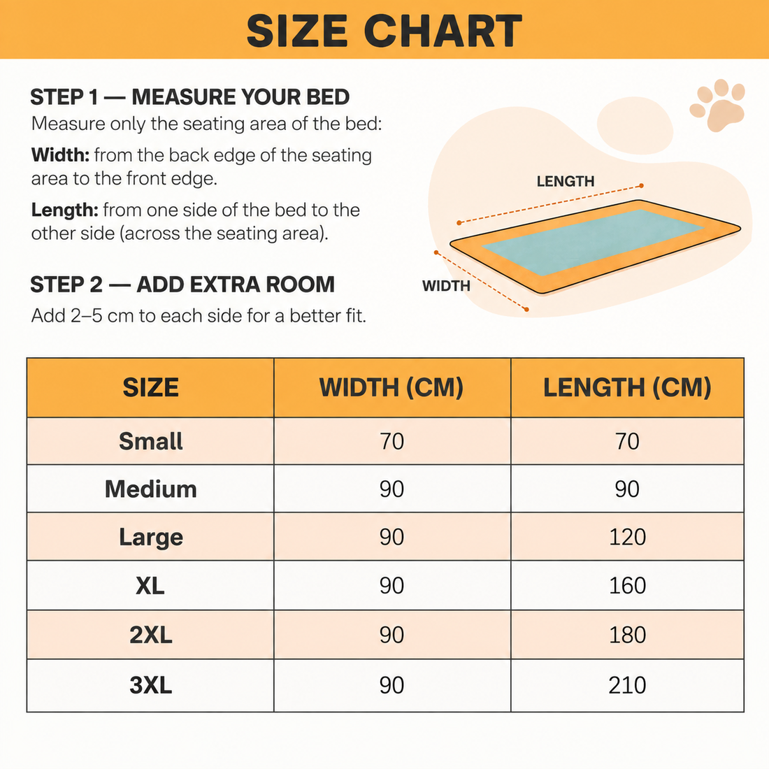 Nora - Pet Seat Cover for Sofas, Anti-Slip, Protective, Multi-Size