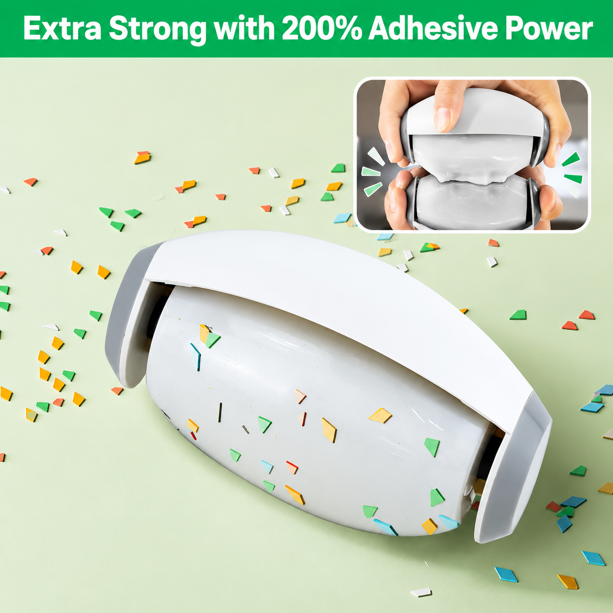 Pet Hair Remover - Reusable, Washable Lint Roller