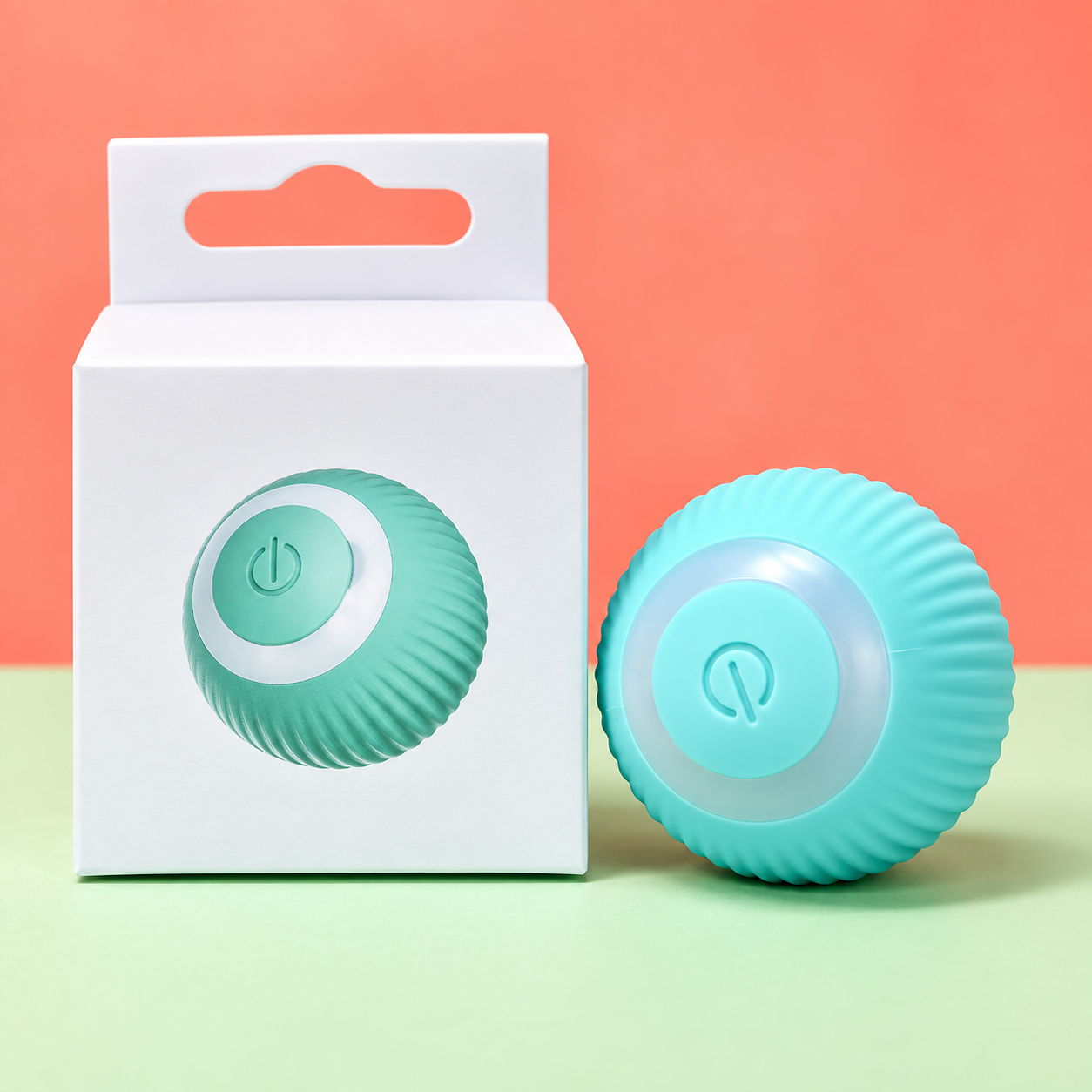 Pet Toy Smart Ball - Self-Moving, USB Rechargeable
