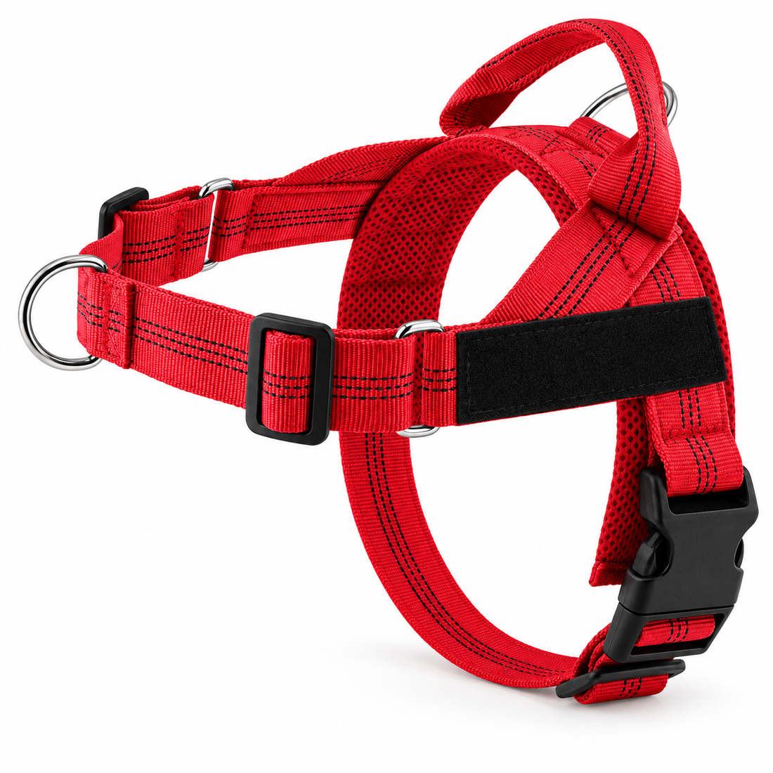 Premium Personalized Dog Harness - Reflective & Adjustable