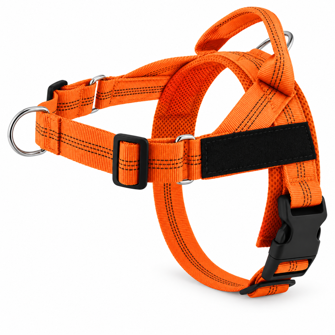 Premium Personalized Dog Harness - Reflective & Adjustable