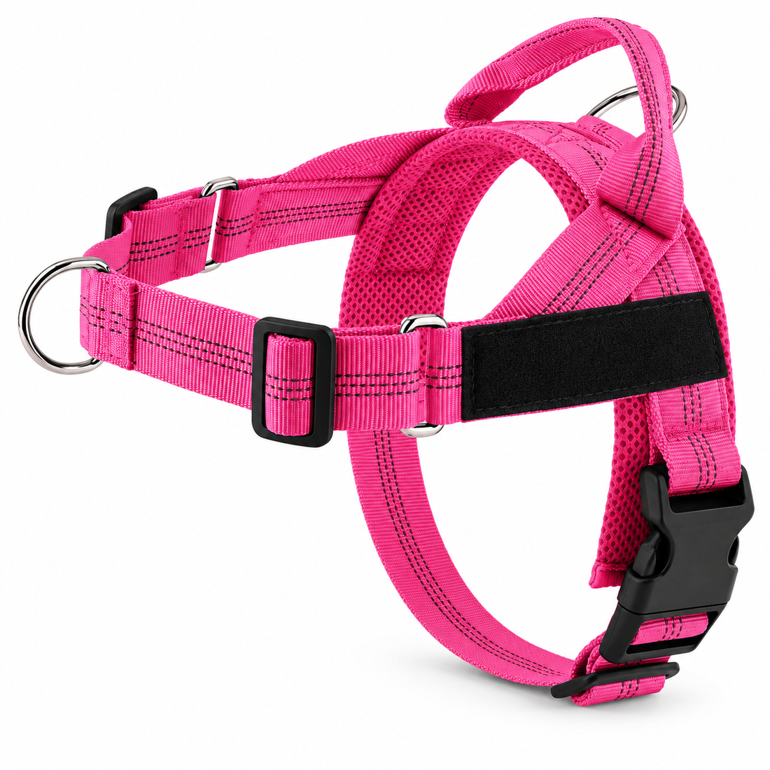 Premium Personalized Dog Harness - Reflective & Adjustable