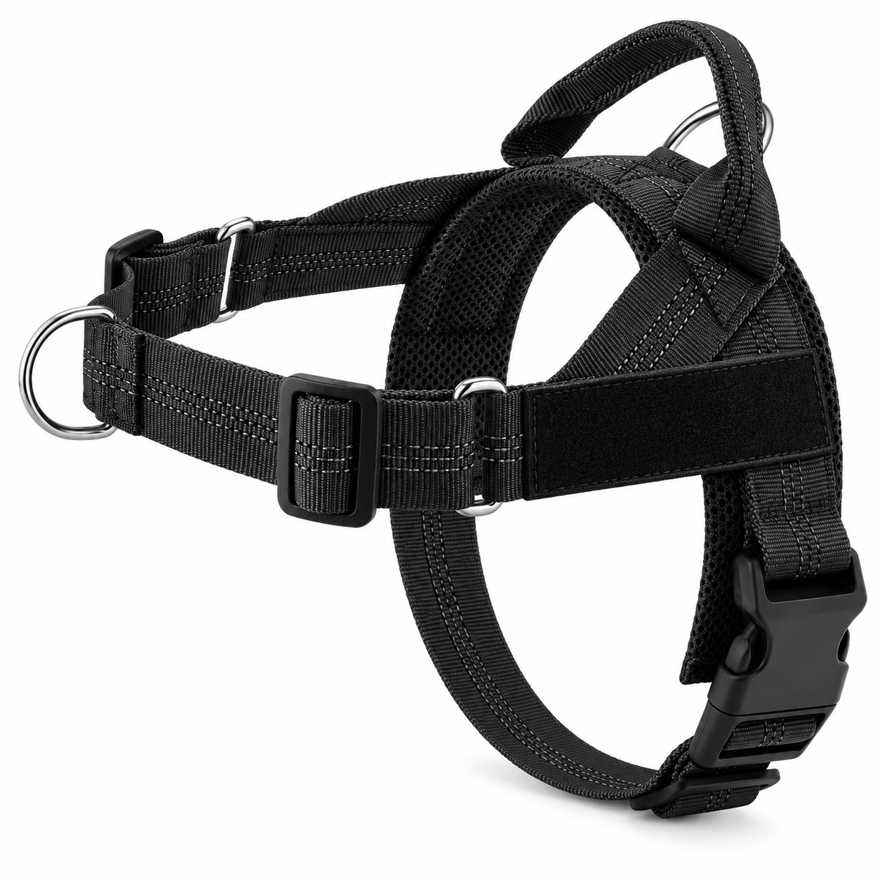 Premium Personalized Dog Harness - Reflective & Adjustable