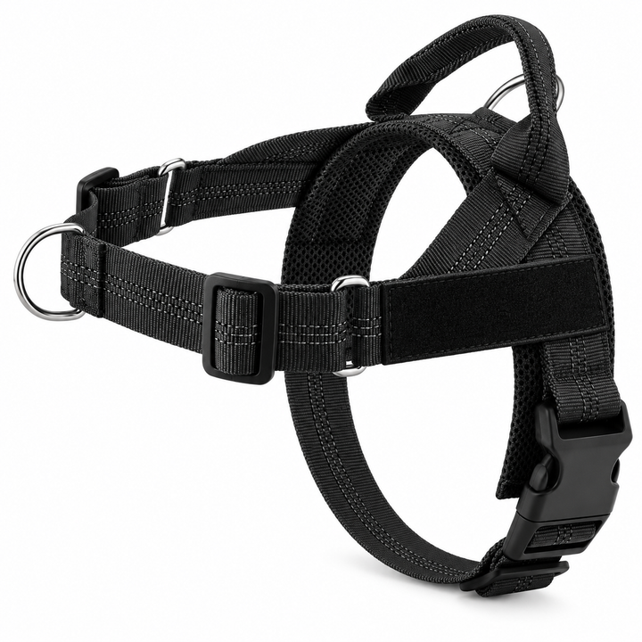 Premium Personalized Dog Harness - Reflective & Adjustable