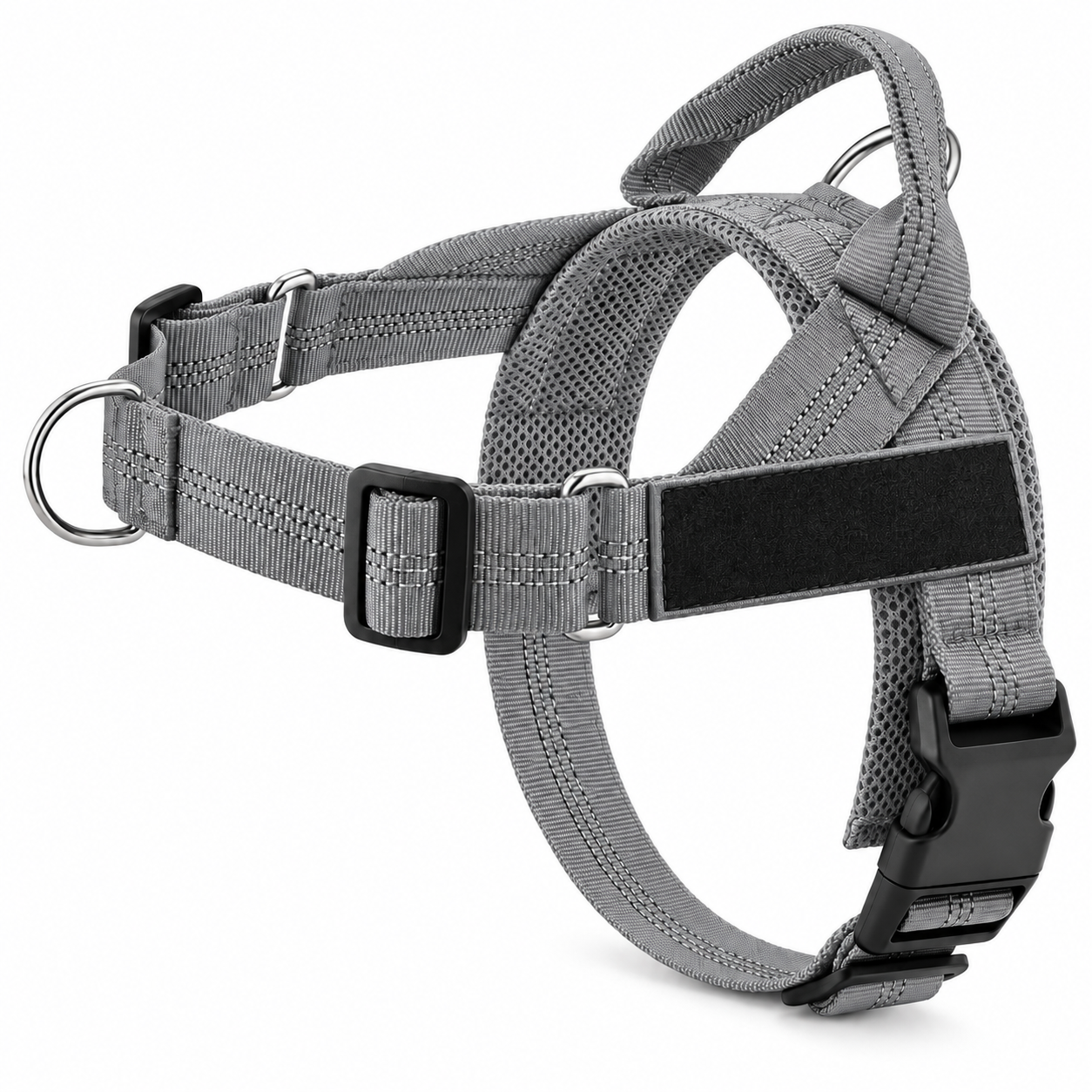 Premium Personalized Dog Harness - Reflective & Adjustable