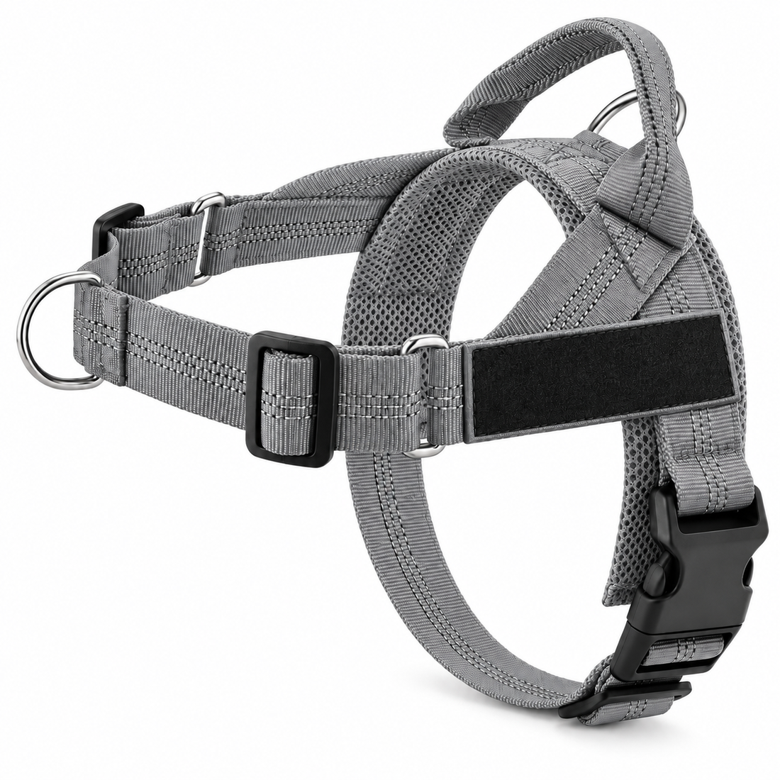 Premium Personalized Dog Harness - Reflective & Adjustable