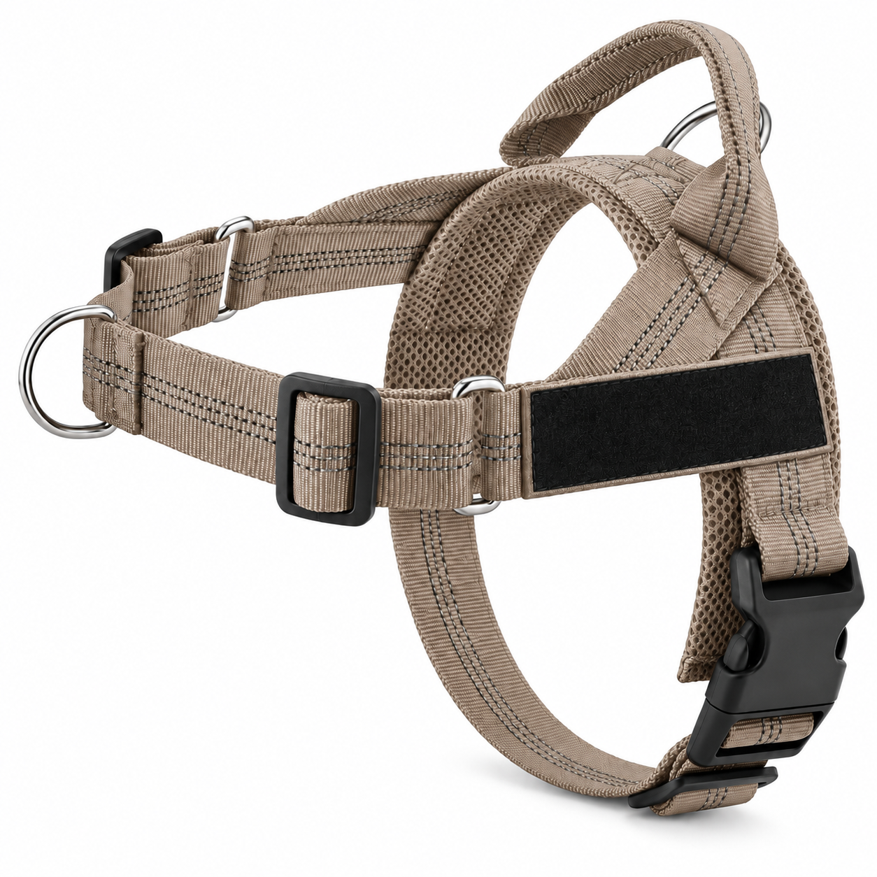 Premium Personalized Dog Harness - Reflective & Adjustable