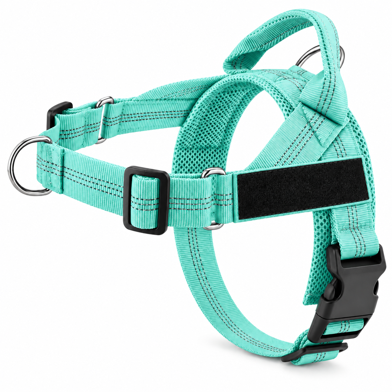 Premium Personalized Dog Harness - Reflective & Adjustable