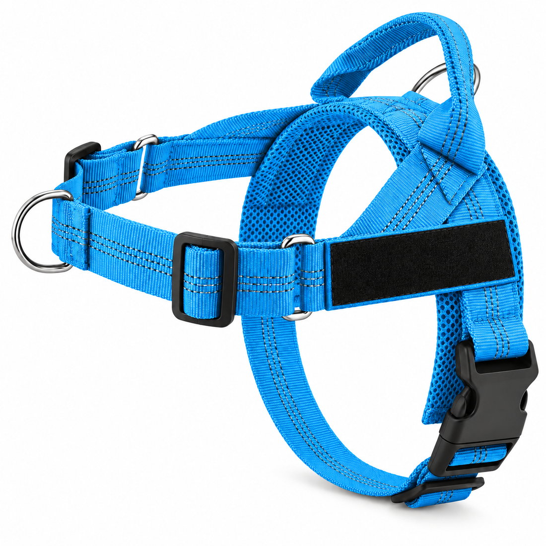 Premium Personalized Dog Harness - Reflective & Adjustable