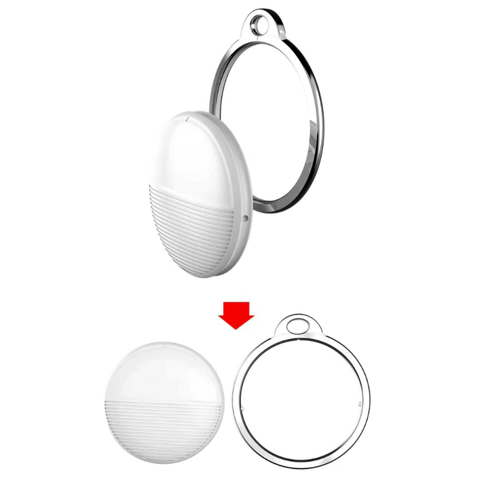 Pet Tracker | Apple Find My Compatible, iOS | Cat Collar Tag