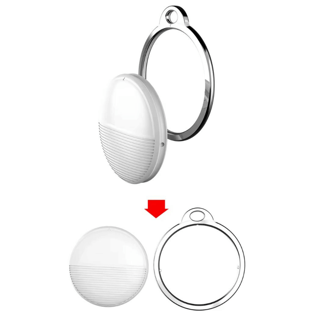 Pet Tracker | Apple Find My Compatible, iOS | Cat Collar Tag
