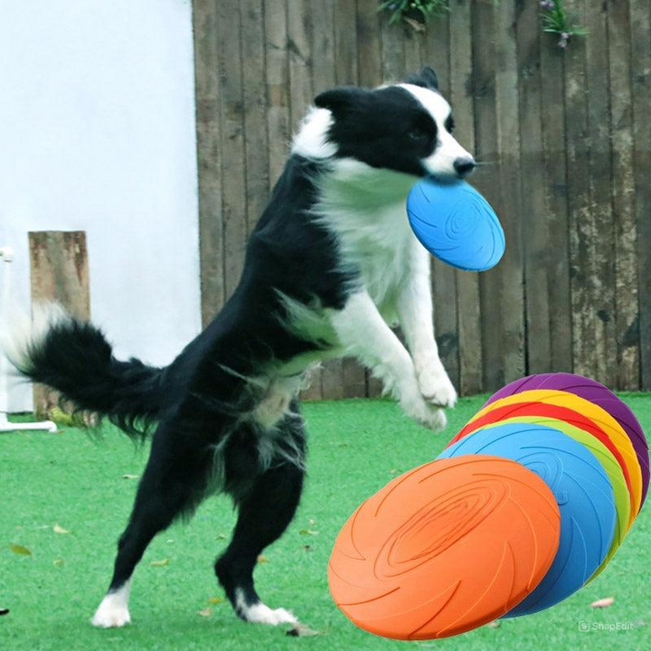 AirFetch - Bite-Resistant Dog Frisbee - For Active Dogs - Endless Play