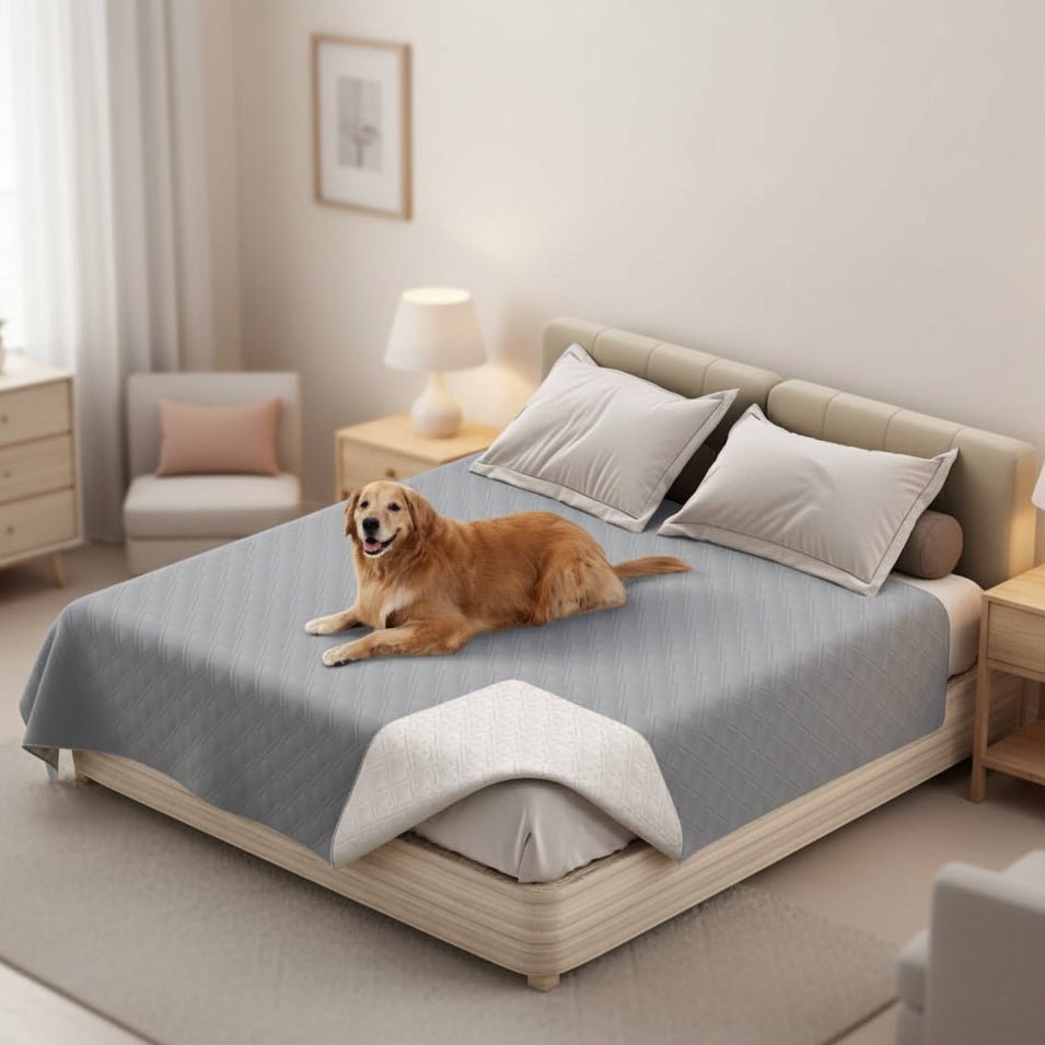 Edith | Pet Blanket | Waterproof Furniture Protector for Sofa & Bed | Soft, Washable