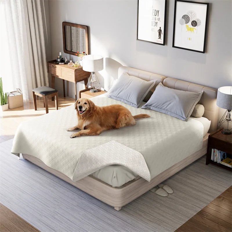 Edith | Pet Blanket | Waterproof Furniture Protector for Sofa & Bed | Soft, Washable