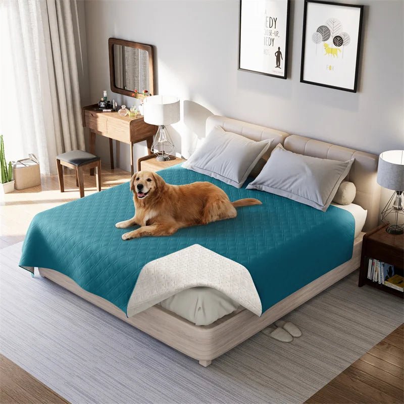 Edith | Pet Blanket | Waterproof Furniture Protector for Sofa & Bed | Soft, Washable