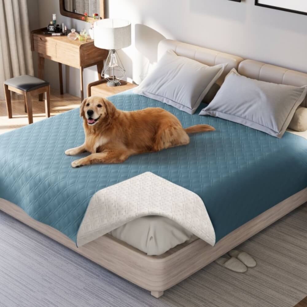 Edith | Pet Blanket | Waterproof Furniture Protector for Sofa & Bed | Soft, Washable
