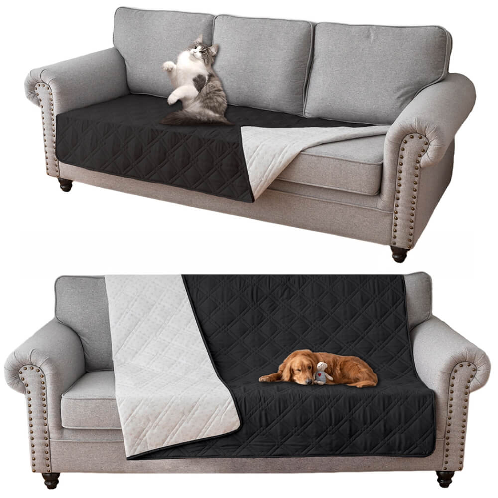 Edith | Pet Blanket | Waterproof Furniture Protector for Sofa & Bed | Soft, Washable