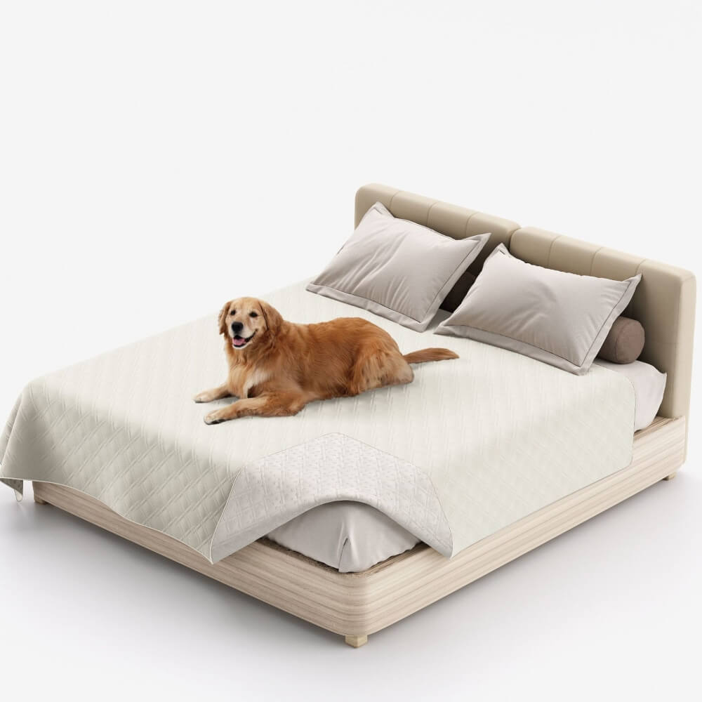 Edith | Pet Blanket | Waterproof Furniture Protector for Sofa & Bed | Soft, Washable