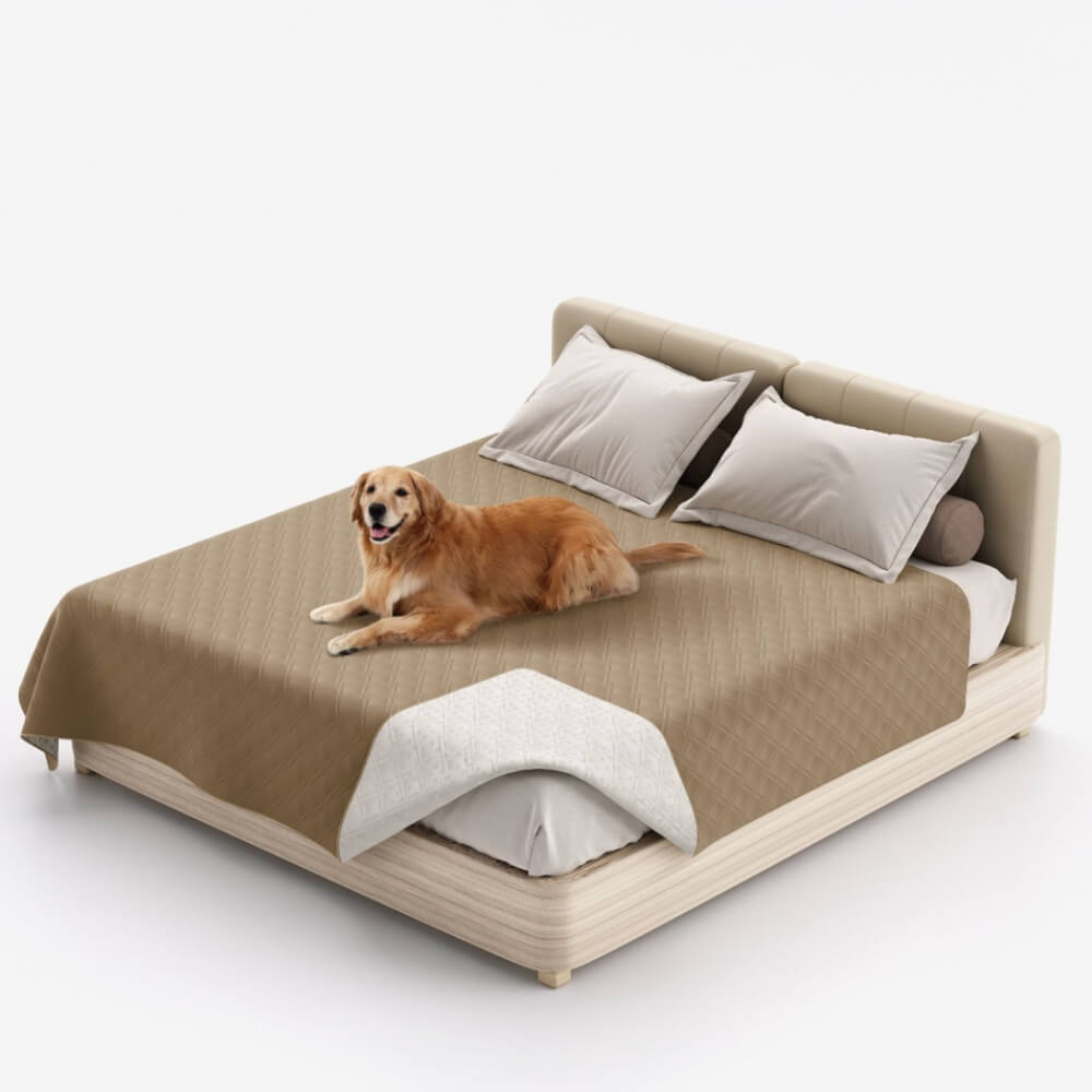 Edith | Pet Blanket | Waterproof Furniture Protector for Sofa & Bed | Soft, Washable