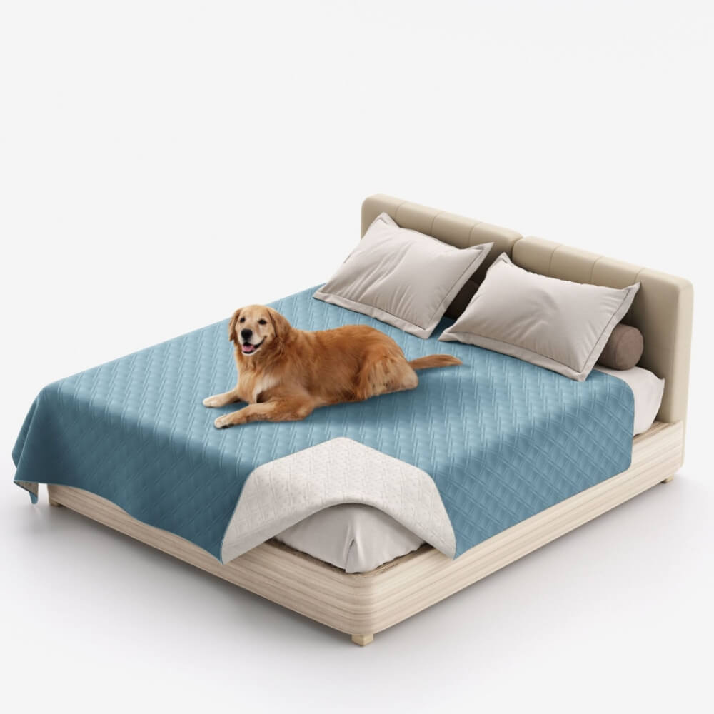Edith | Pet Blanket | Waterproof Furniture Protector for Sofa & Bed | Soft, Washable