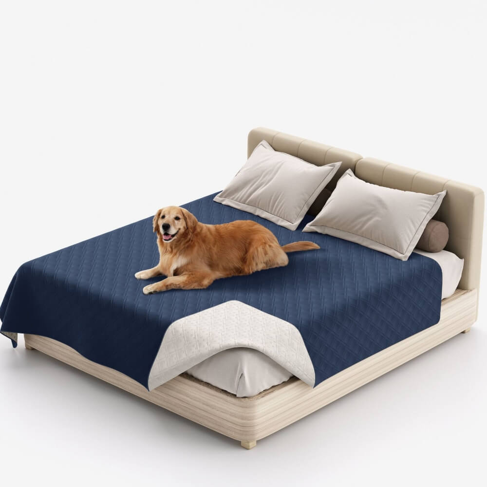 Edith | Pet Blanket | Waterproof Furniture Protector for Sofa & Bed | Soft, Washable
