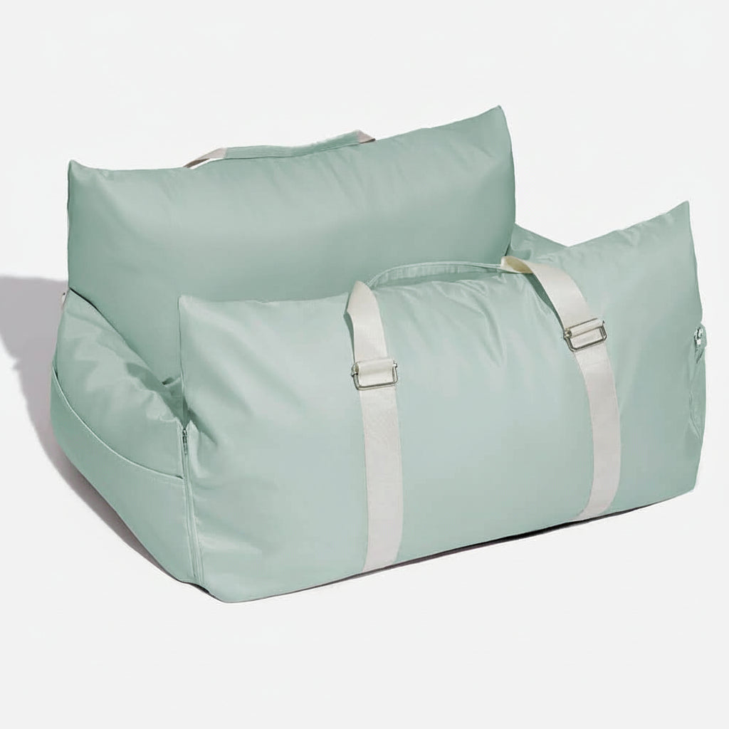Wren | Pet Seat Bed for Dogs | Safety Belt, Non-Slip, Washable