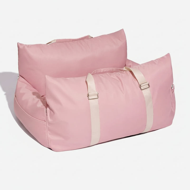 Wren | Pet Seat Bed for Dogs | Safety Belt, Non-Slip, Washable