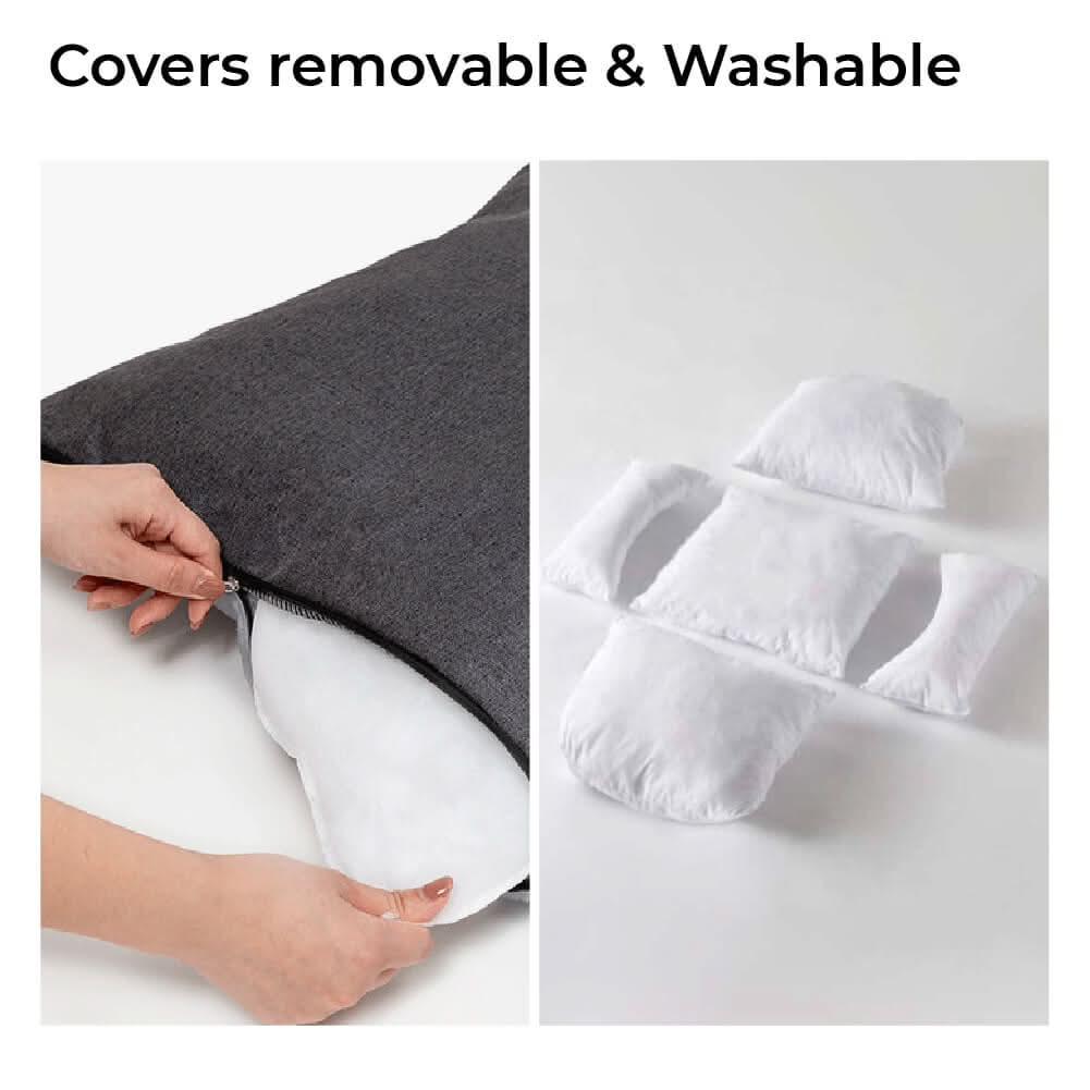 Wren | Pet Seat Bed for Dogs | Safety Belt, Non-Slip, Washable