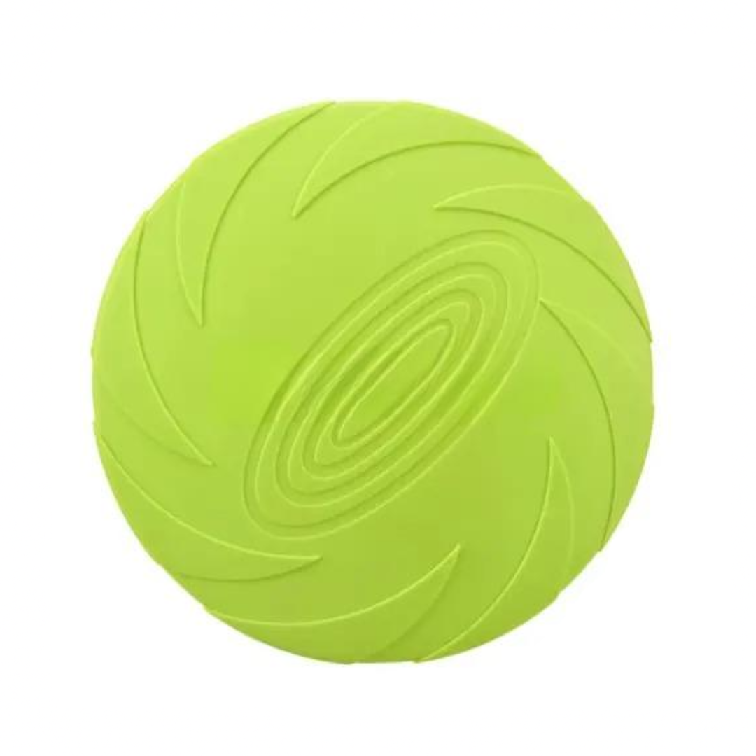 Dog Frisbee | Durable Bite Resistant Flying Disc, Outdoor Fetch Toy