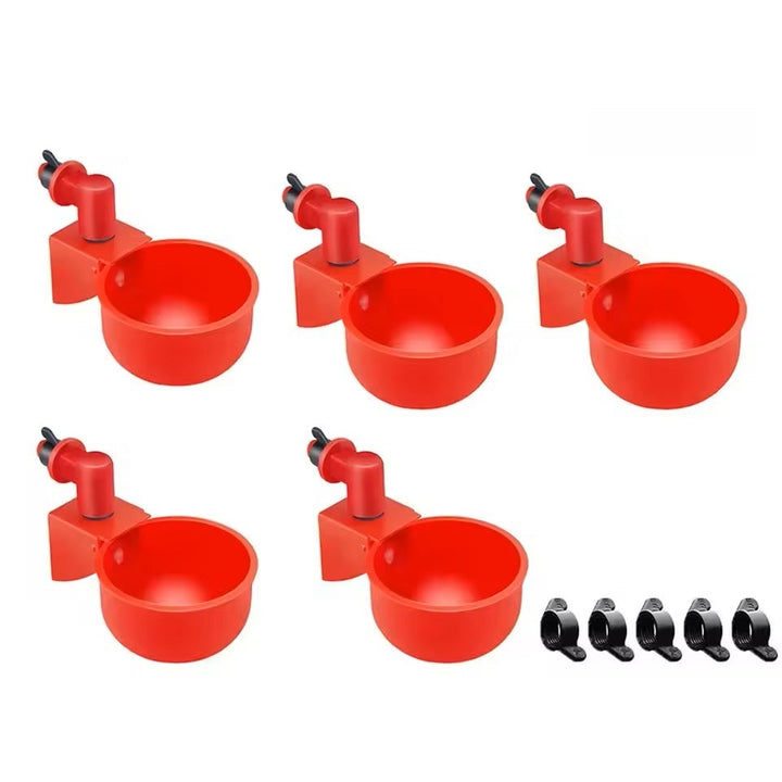 AquaFlow - Smart Drinking Water System - Stress-Free Chicken Care