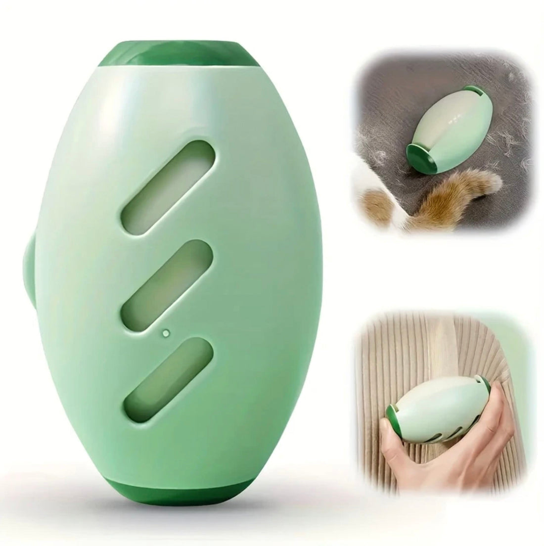 Embla | Pet Hair Remover | Reusable, Washable Lint Roller | Extra Strong Grip