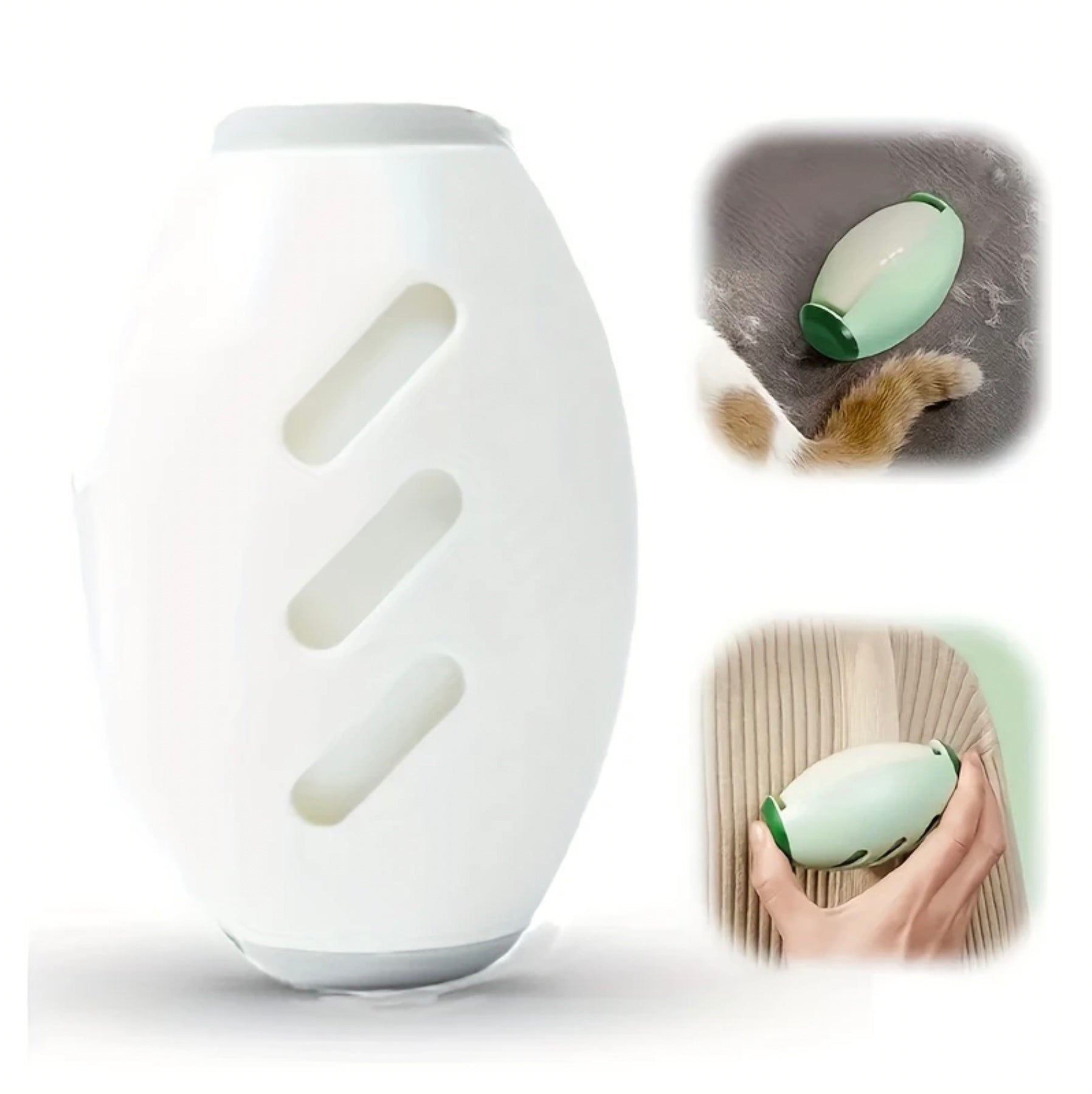 Embla | Pet Hair Remover | Reusable, Washable Lint Roller | Extra Strong Grip