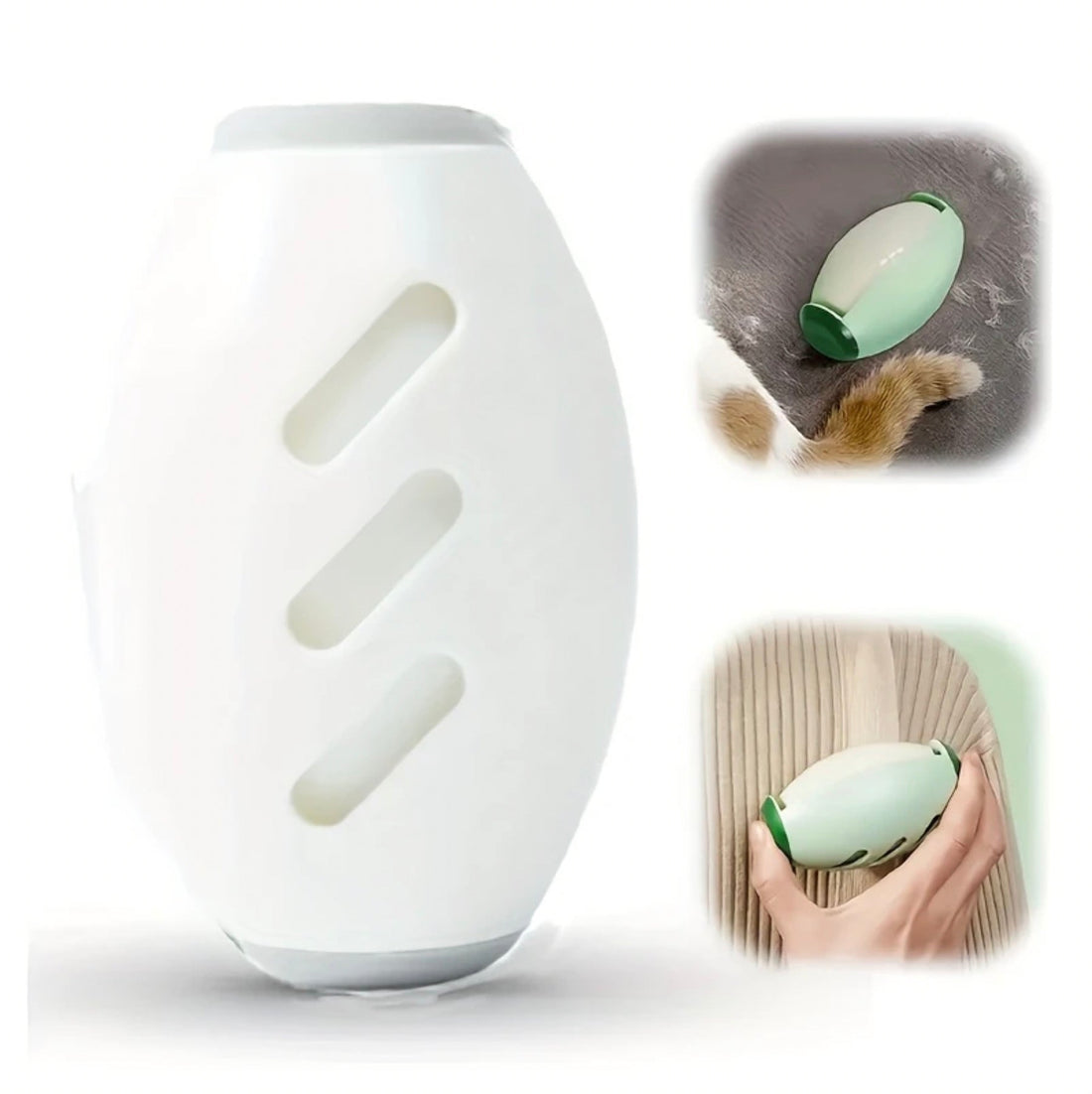 Embla | Pet Hair Remover | Reusable, Washable Lint Roller | Extra Strong Grip