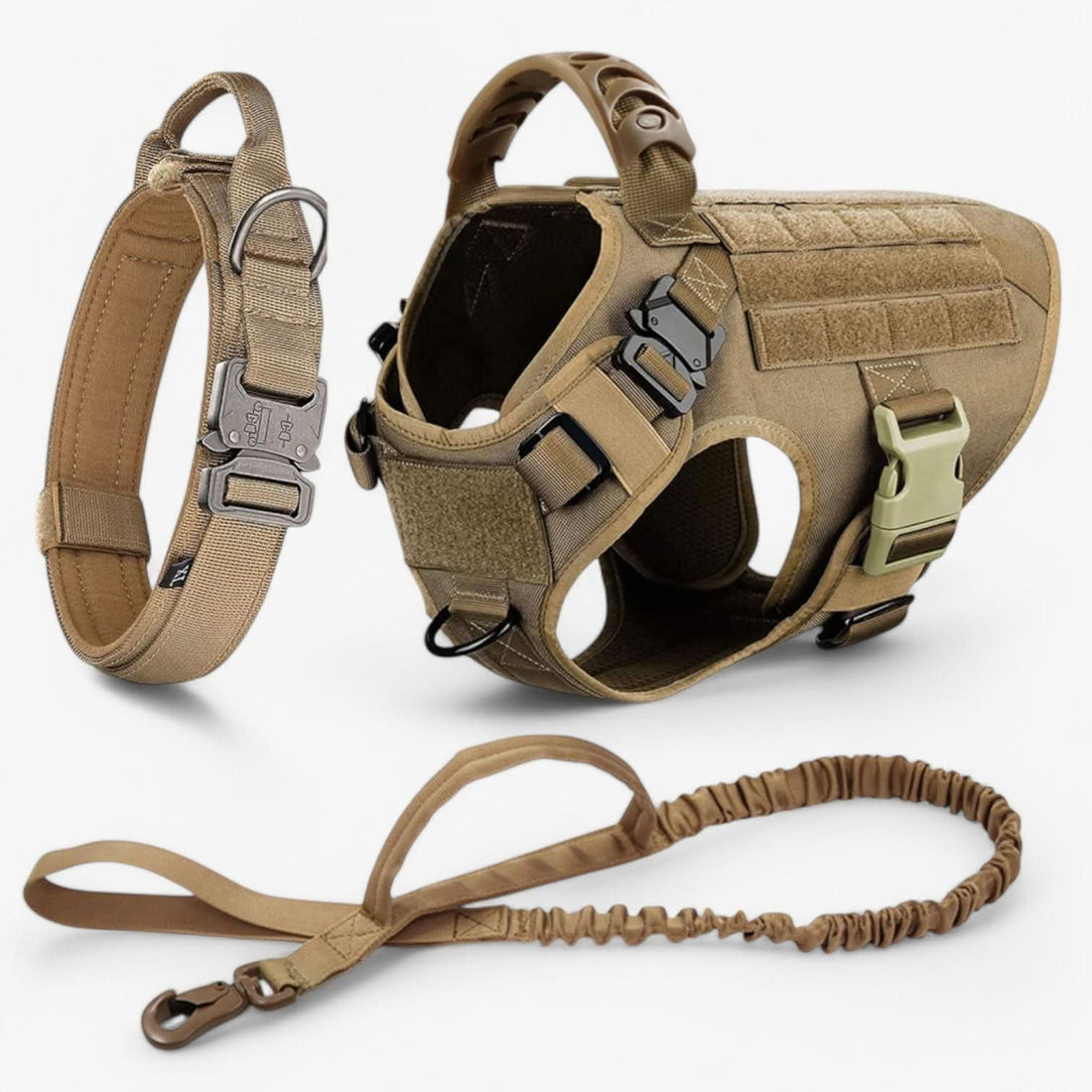 Amara | Dog Harness | Full Control, Adjustable Fit | Reflective, Padded