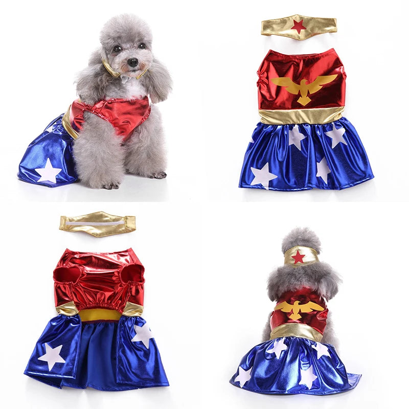 Princess Skirt, Cosplay Outfit - Halloween Pet Costume | Dog & Cat Dress