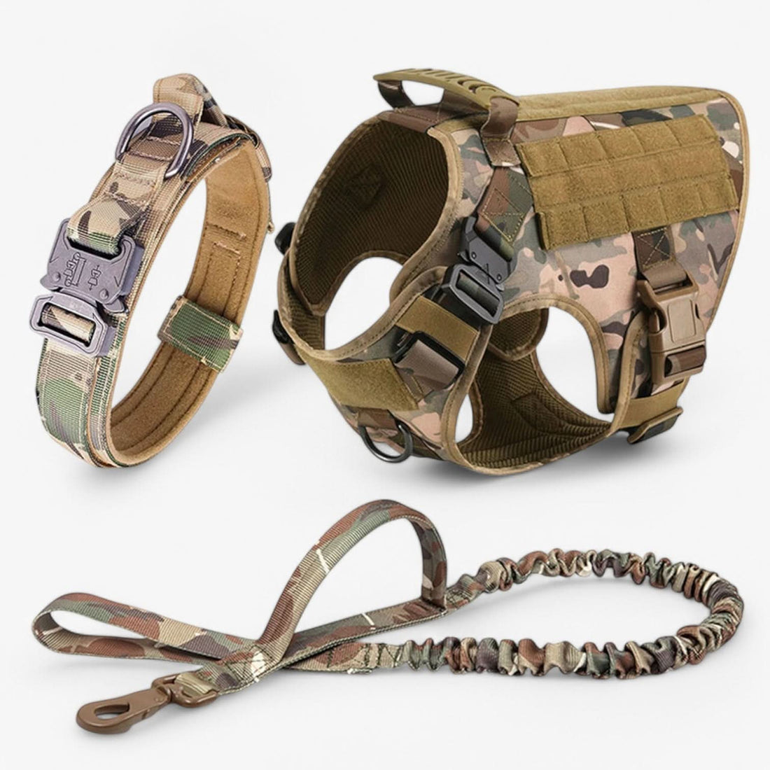 Amara | Dog Harness | Full Control, Adjustable Fit | Reflective, Padded