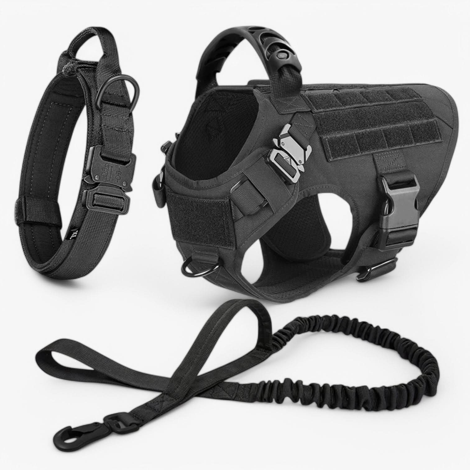 Amara | Dog Harness | Full Control, Adjustable Fit | Reflective, Padded