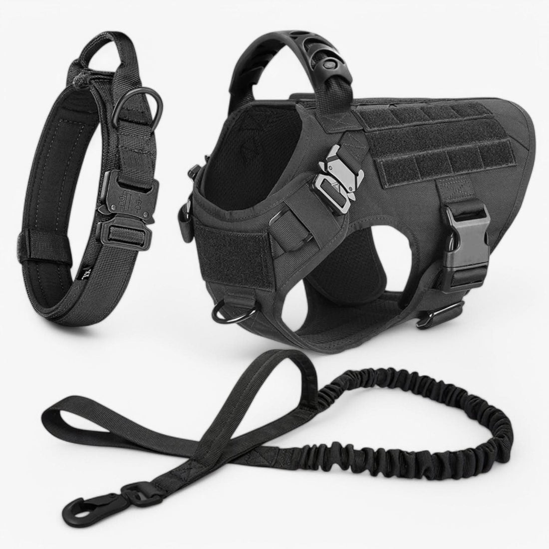 Amara | Dog Harness | Full Control, Adjustable Fit | Reflective, Padded
