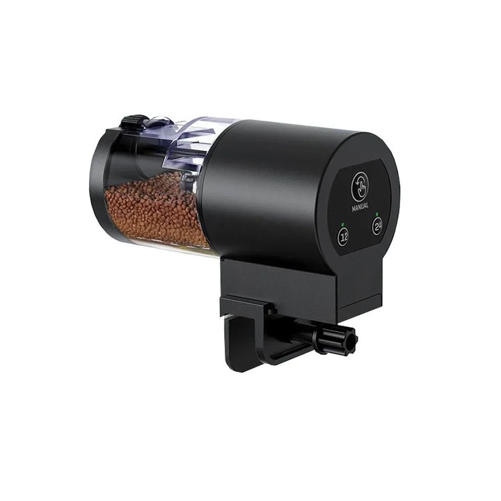 Automatic Aquarium Fish Feeder - 100ml - Battery - Easy Setup