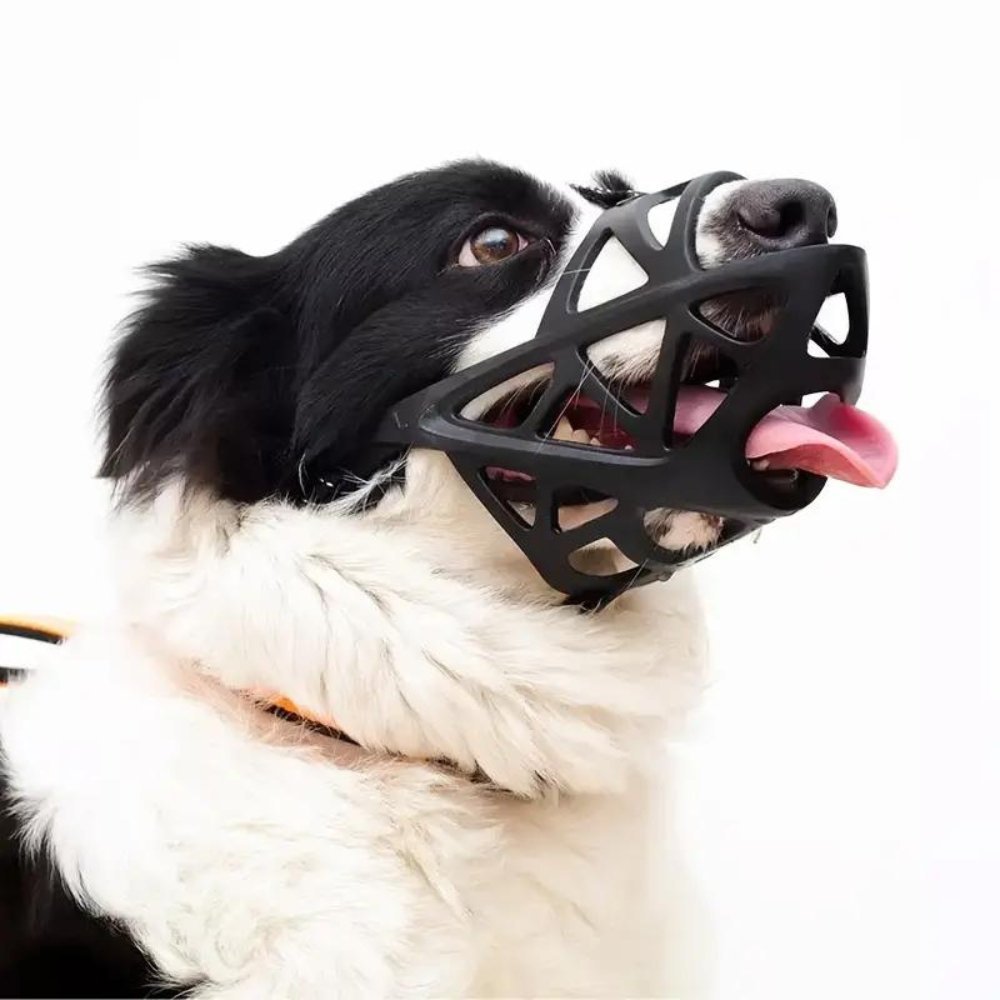 Dog Muzzle | Soft & Breathable, Anti-Bite | Zelda Gentle Fit