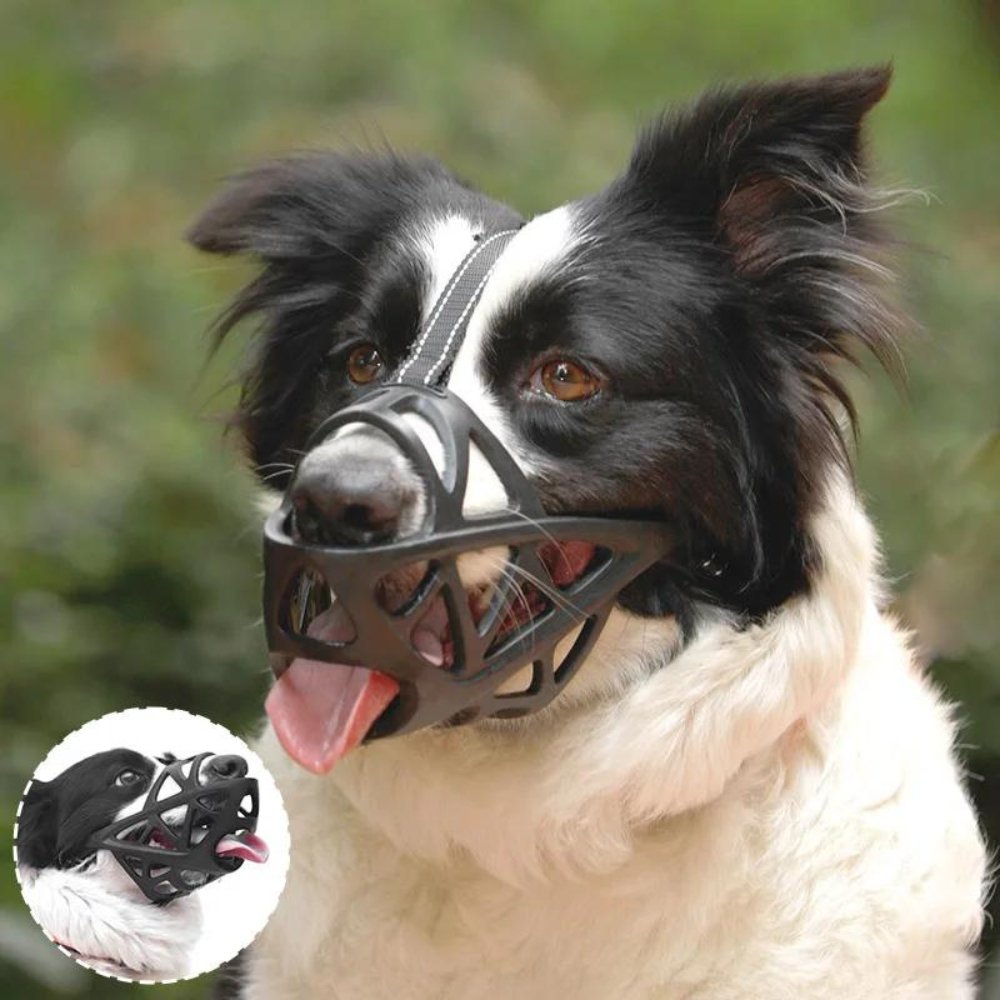 Dog Muzzle | Soft & Breathable, Anti-Bite | Zelda Gentle Fit