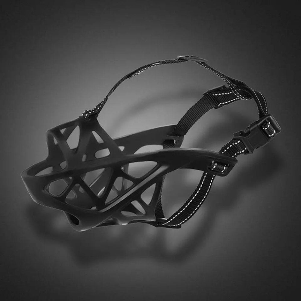 Dog Muzzle | Soft & Breathable, Anti-Bite | Zelda Gentle Fit